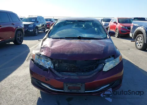 2015 Honda Civic Lx from USA, damaged, VIN 19XFB2F53FE098282